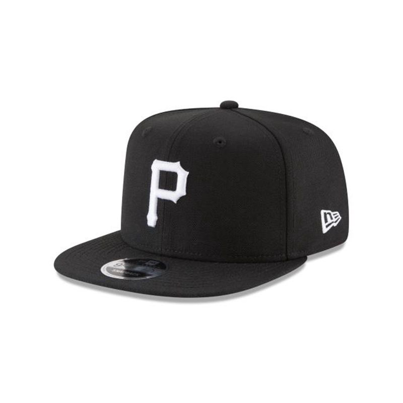 MLB Pittsburgh Pirates High Crown 9Fifty Snapback (CXL0114) - Black New Era Caps